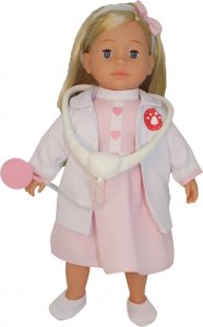 Bambolina BAMBOLINA 40cm Molly Veterinary with Stethoscope, 50 EE words, BD1220-50SEE 1