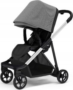 Wózek Thule THULE SHINE stroller, grey melange on aluminum, 11400200 1