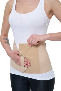 Gabi GABI belt for after pregnancy, size M, nude, KR0-3-2R G (M) 1