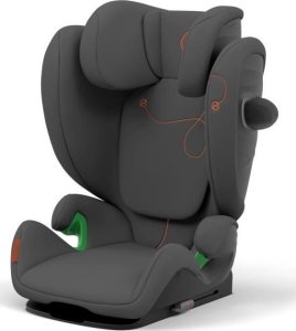 Fotelik samochodowy Cybex CYBEX car seat SOLUTION G I-FIX, lava grey, 522002283 1