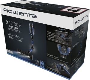 Rowenta X-Force Flex 12.60 Aqua 16