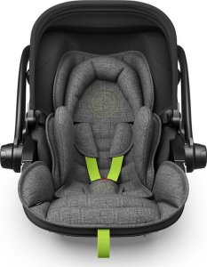 Fotelik samochodowy Kiddy KIDDY car seat Evoluna i-Size 2 incl. Isofix Base 2 Iron Grey 12