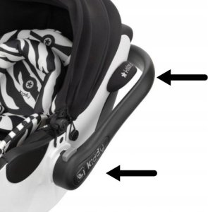 Fotelik samochodowy Kiddy KIDDY car seat Evoluna i-Size 2 incl. Isofix Base 2 Iron Grey 18