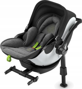 Fotelik samochodowy Kiddy KIDDY car seat Evoluna i-Size 2 incl. Isofix Base 2 Iron Grey 3