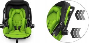 Fotelik samochodowy Kiddy KIDDY car seat Evoluna i-Size 2 incl. Isofix Base 2 Iron Grey 7