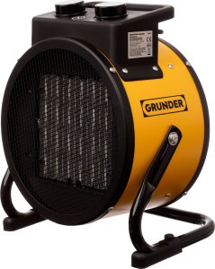Termowentylator Grunder CERAMIC FAN HEATER 3KW LIH-03 1