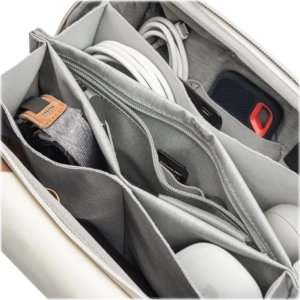 Torba Peak Design Peak Design Travel Tech Pouch, bone 2