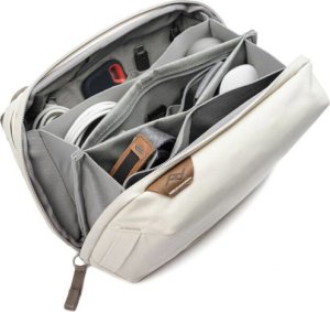 Torba Peak Design Peak Design Travel Tech Pouch, bone 5