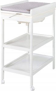 Roba ROBA baby bath and changing unit, white, 212061WEV230 1