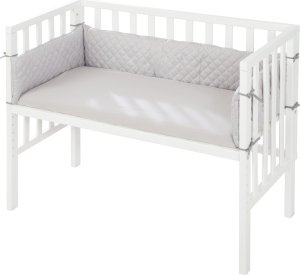 Roba ROBA bedside crib ROBA STYLE 2 in 1, white, 8970WE-8V230 1