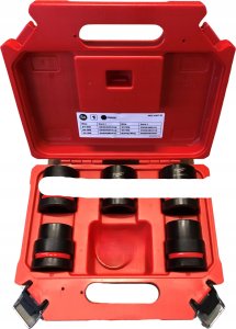 Milwaukee Impact head set (short) 1" 5 pcs. (27,30,32,33,36mm) Milwaukee 1