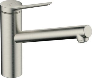 Bateria kuchenna Hansgrohe Sink faucet Hansgrohe Zesis M33, 74802800, stainless steel 1