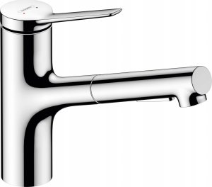 Bateria kuchenna Hansgrohe Sink faucet Hansgrohe Zesis M33, 74802800, stainless steel 4