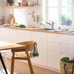 Bateria kuchenna Hansgrohe Sink faucet Hansgrohe Zesis M33, 74802800, stainless steel 7