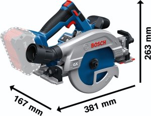 Bosch BOSCH.CIRCULAR SAW. GKS 18 V-57-2 GX 2