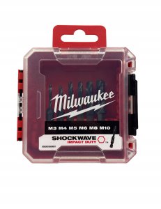Milwaukee Drill thread set 6 pcs. (M3, M4, M5, M6, M8, M10) Milwaukee 2