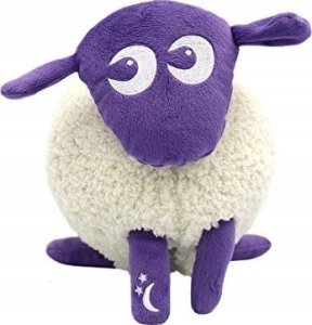 Sweet dreamers SWEET DREAMERS ewan sheep with sound sensor Deluxe Purple 1