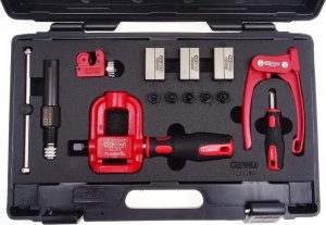 KSTOOLS Brake tube rolling kit KS TOOLS Flarefix 1 8