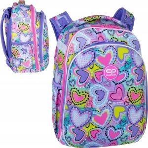Coolpack BACKPACK COOLPACK TURTLE PASTELHEARTS 2P 1