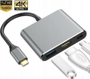 Adapter USB Platinet Platinet adapter Multimedia 3in1 (45984) 1
