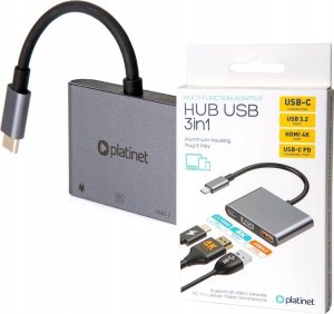 Adapter USB Platinet Platinet adapter Multimedia 3in1 (45984) 11