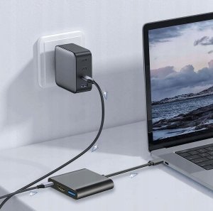 Adapter USB Platinet Platinet adapter Multimedia 3in1 (45984) 4