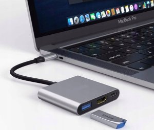 Adapter USB Platinet Platinet adapter Multimedia 3in1 (45984) 7