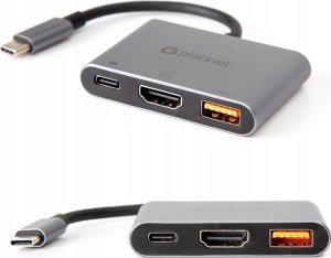 Adapter USB Platinet Platinet adapter Multimedia 3in1 (45984) 8