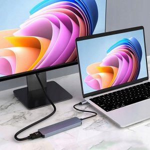 Adapter USB Platinet Platinet adapter Multimedia 7in1 (45985) 3