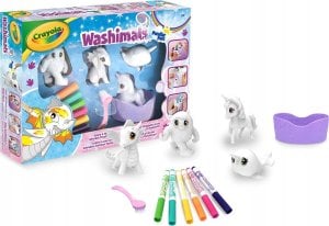 Crayola CRAYOLA creativity set Washimals Uni-Pets, 25-7191 1