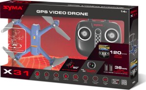 Dron Syma X31 GPS Video 4