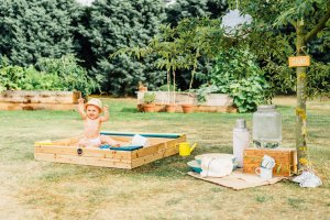 Plum PLUM wooden sand pit Store-It, 25069 6