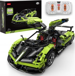 Rastar RASTAR 1:8 RC assemble car model Pagani Huayra BC, 2899 parts, 97900-G 1