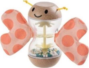 Hape HAPE rattle Butterfly Rainmaker Robert, E8531B 1