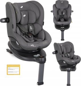 Fotelik samochodowy Joie JOIE car seat I-SPIN 360 Cycle collection, shell, C1801KACYC000 1