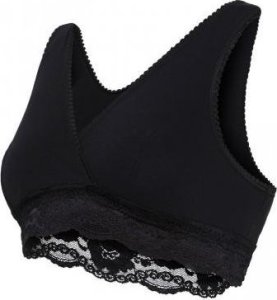 Carriwell CARRIWELL crossover sleeping nursing bra Black XL 2513 4