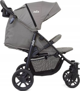 Wózek Joie JOIE stroller LITETRAX 4 S W/ RC GRAY FLANNEL 3