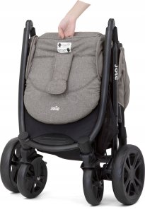 Wózek Joie JOIE stroller LITETRAX 4 S W/ RC GRAY FLANNEL 6