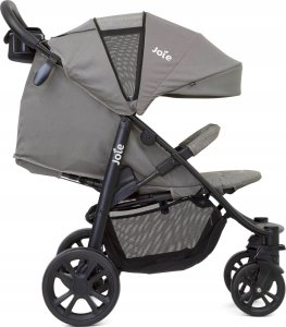 Wózek Joie JOIE stroller LITETRAX 4 S W/ RC GRAY FLANNEL 7