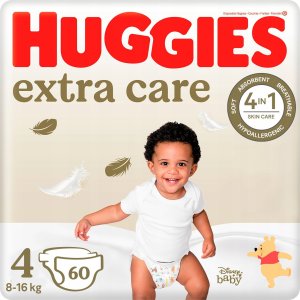 Pieluszki Huggies HUGGIES diapers EXTRA CARE 4, 8-16kg, 60 pcs., 2590061 1