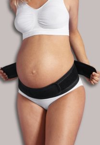 Pas ciążowy Carriwell CARRIWELL maternity support belt Black S/M 5205 2