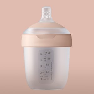 Lovi LOVI feeding bottle Mammafeel, 150 ml, 21/595 10