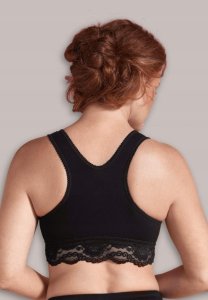 Carriwell CARRIWELL crossover sleeping nursing bra Black M 2511 7