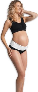 Pas ciążowy Carriwell CARRIWELL maternity support belt White S/M 5200 1