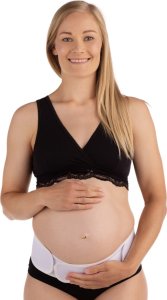Pas ciążowy Carriwell CARRIWELL maternity support belt White S/M 5200 2