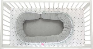 Motherhood MOTHERHOOD 2in1 Cozy Nest Mint Boats 054/157 3