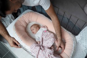 Motherhood MOTHERHOOD 2in1 Cozy Nest Mint Boats 054/157 4