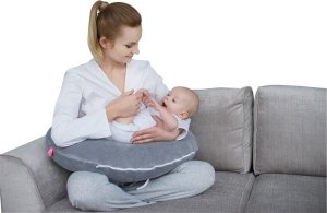 Motherhood MOTHERHOOD nursing support pillow Classics Grey 104/162 2