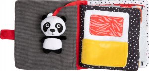 Canpol CANPOL BABIES sensory activity book BabiesBoo PANDA, 68/088 13