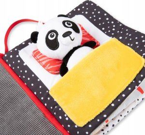 Canpol CANPOL BABIES sensory activity book BabiesBoo PANDA, 68/088 4